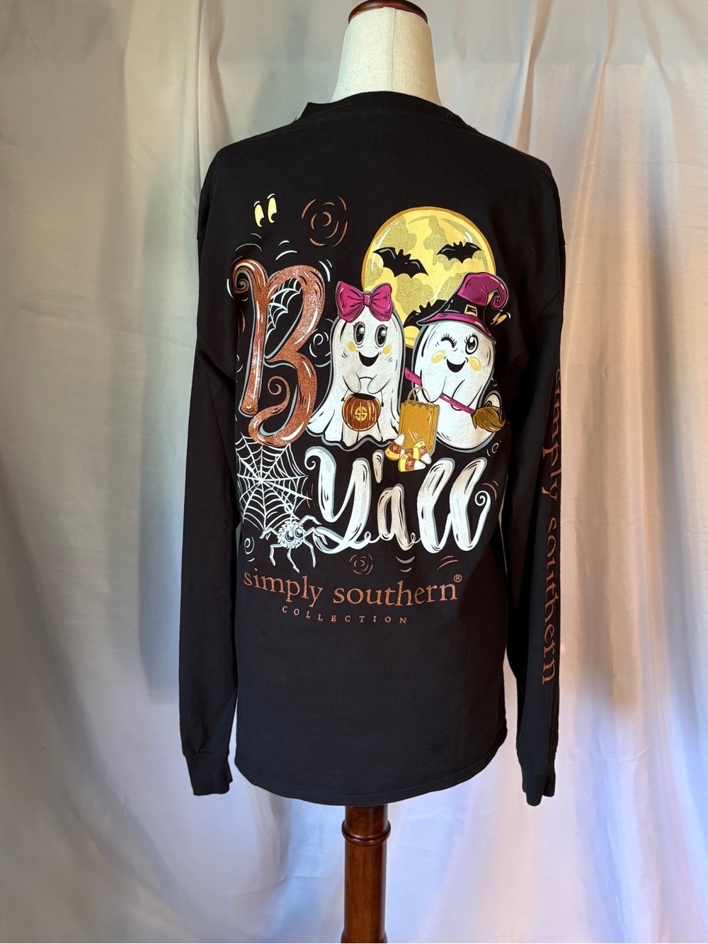 Simply Southern Halloween, size M